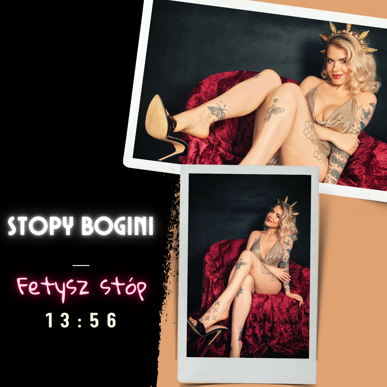 Marlene_Moore - Stopy Bogini. Fetysz stóp, instrukcje masturbacji
