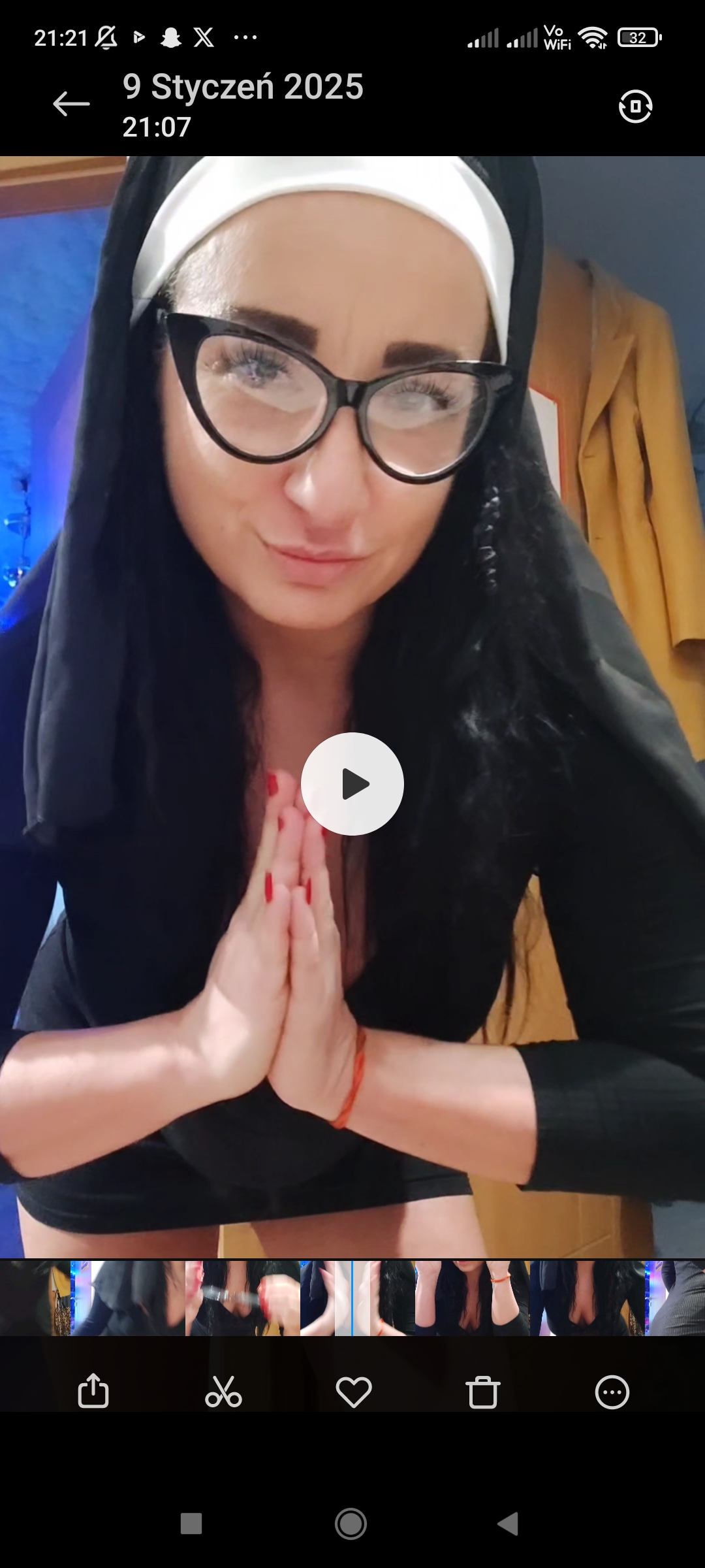 ValerieTasso - Zakonnica 