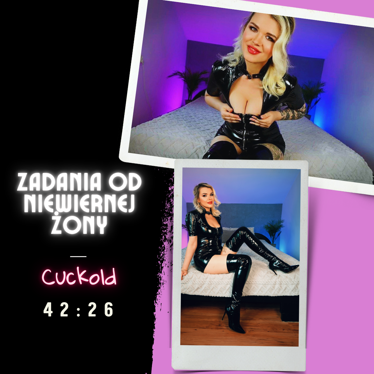 Marlene_Moore - Zadania od niewiernej żony. Cuckold, klatka czystości, JOI, CEI