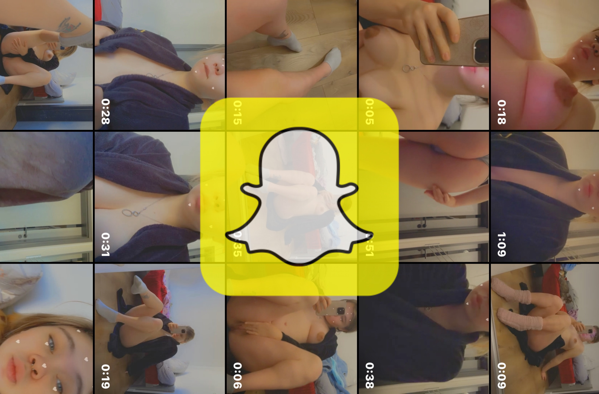 Succub_12 - Pakiet „Snap”💞😈 (90min+)😍3 Edycja 