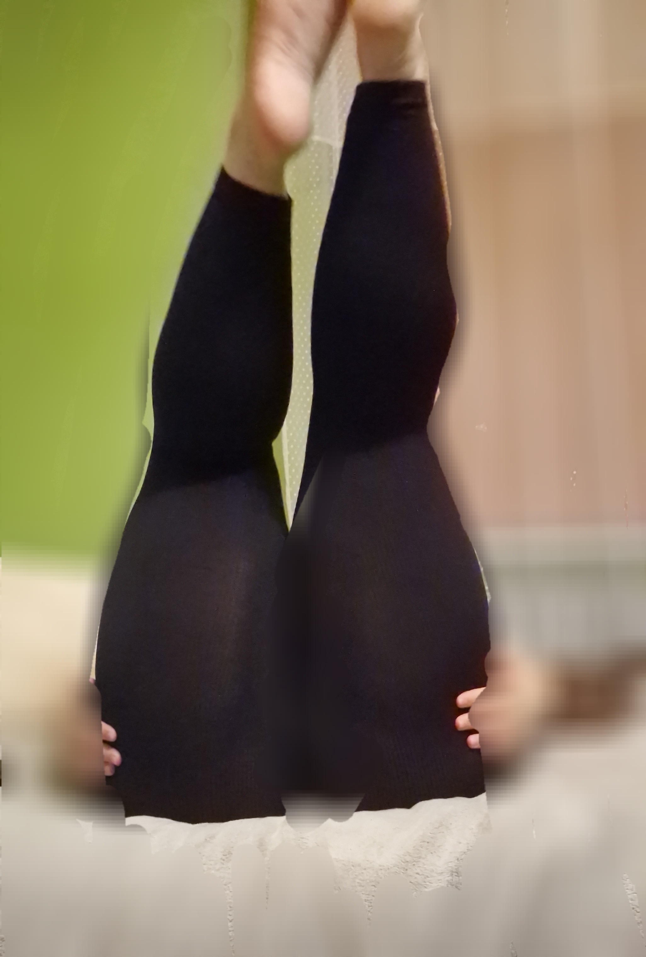 SEXICZARNULKA - Słodka dupka w legginsach 😈😈😈❤️‍🔥🍑