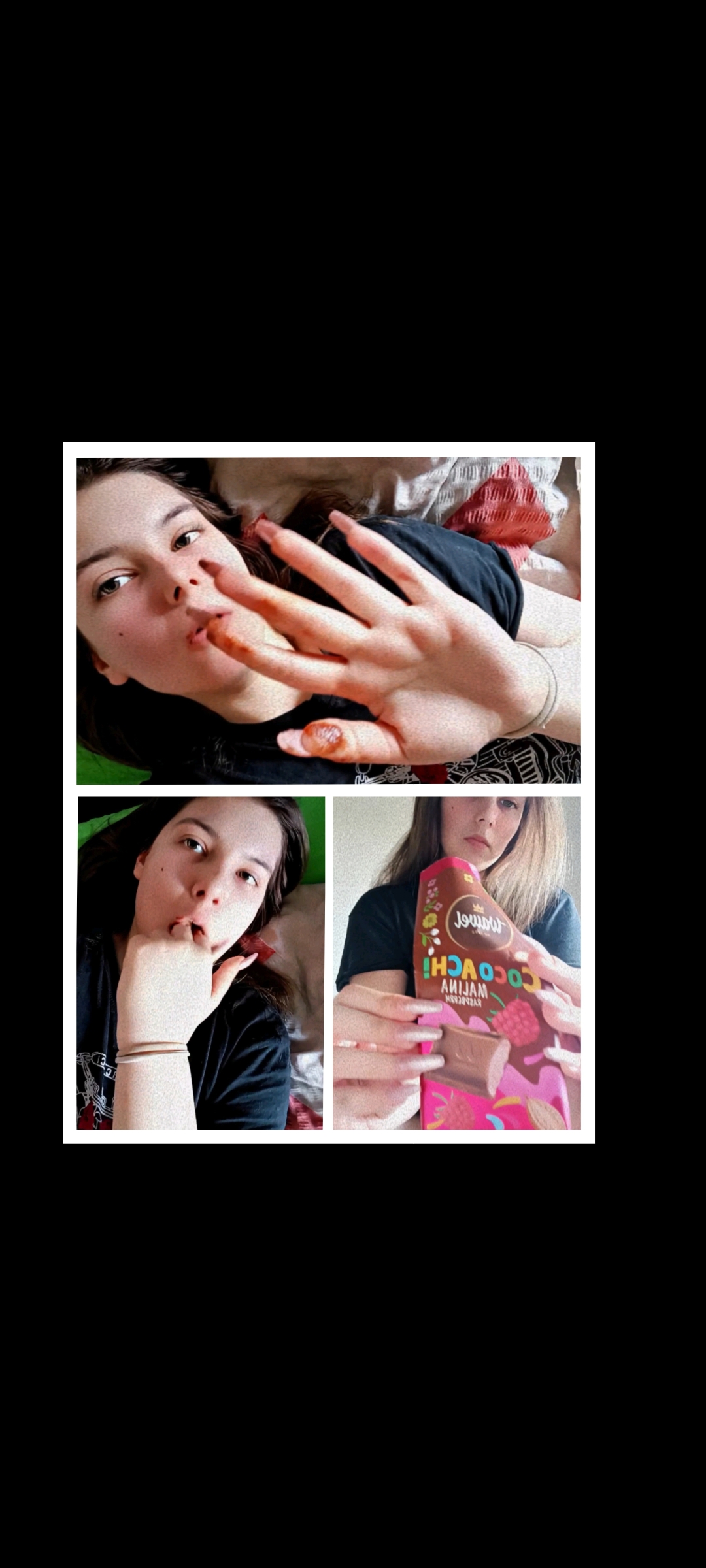 Alexa_official - NOWOŚĆ‼️ CZEKOLADA W CIPIE i palcóweczka🥵