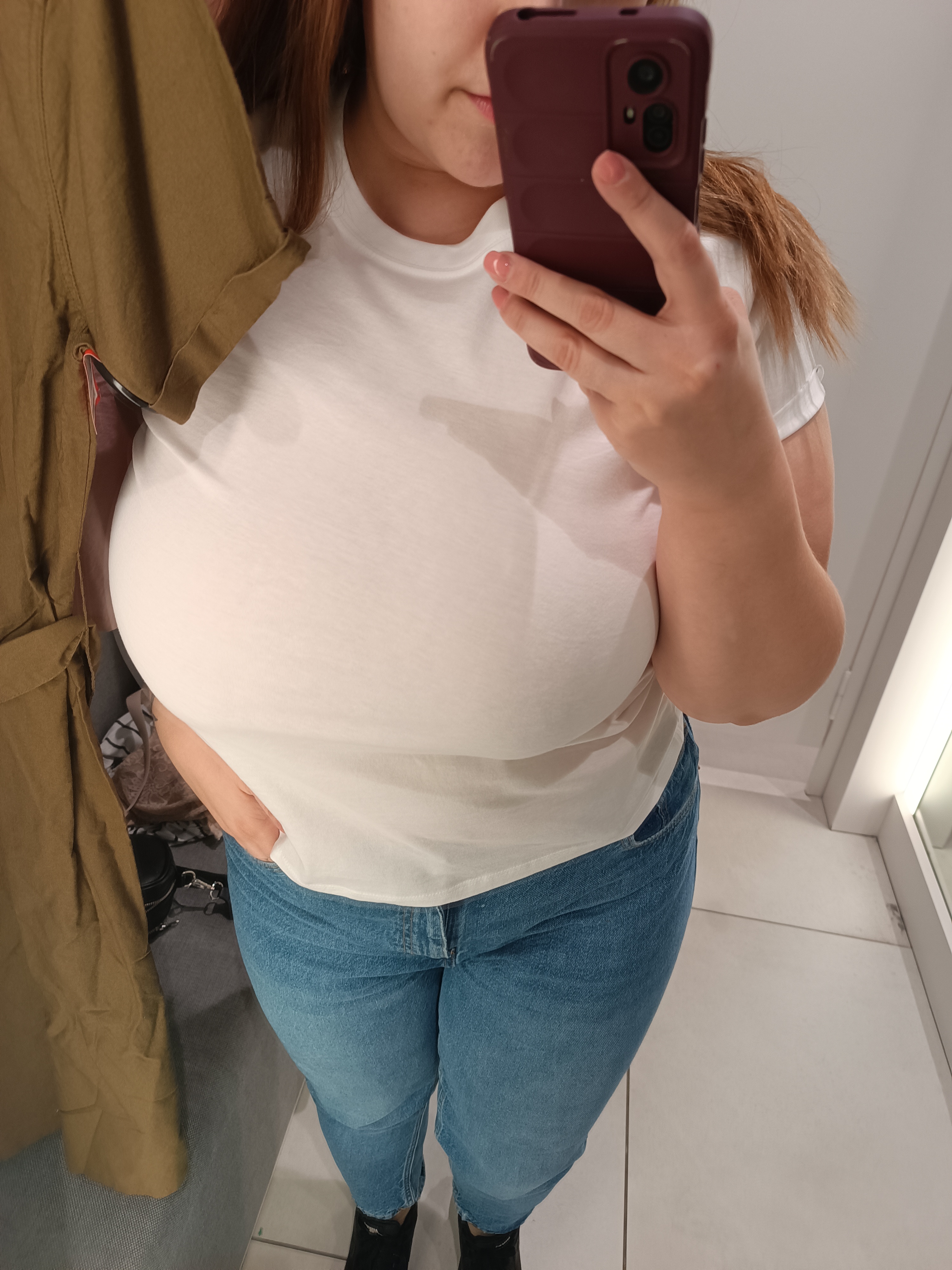 Tylkotwojasuka98 - Kasia w sklepie 