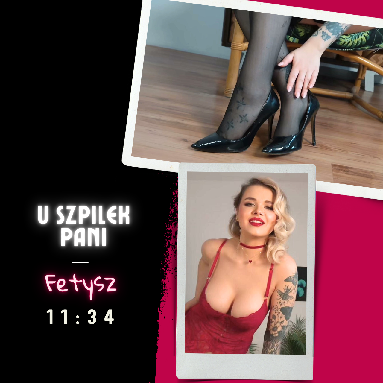 Marlene_Moore - U szpilek Pani. Fetysz butów, fetysz stóp, dominacja