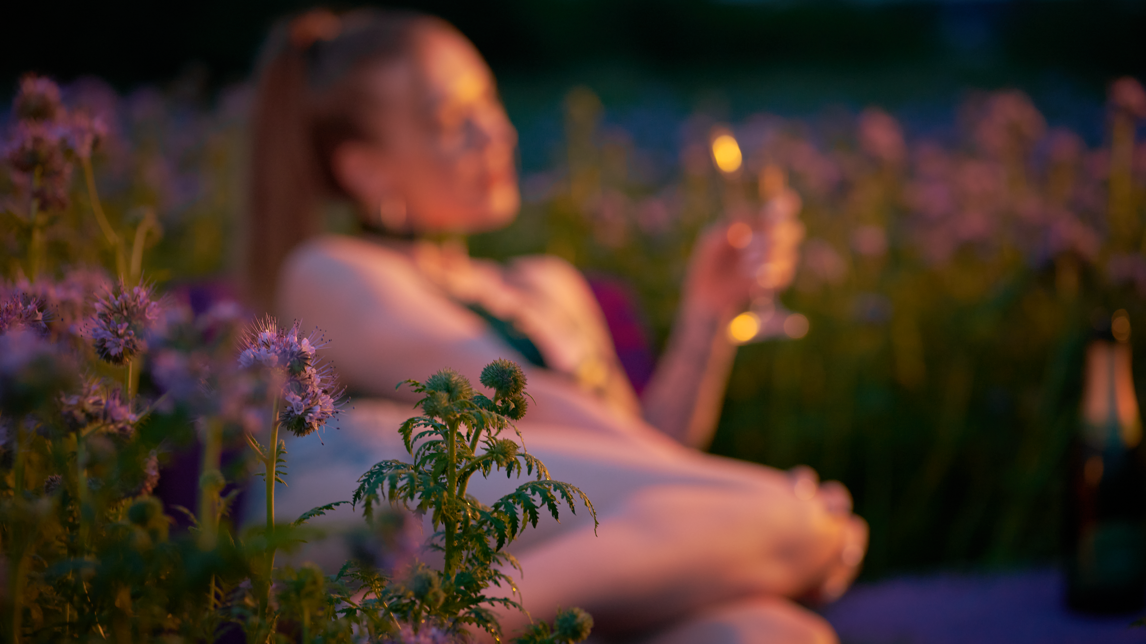 Polish Blondie - "Purple Sensation" PolishBlondie x MyStars
