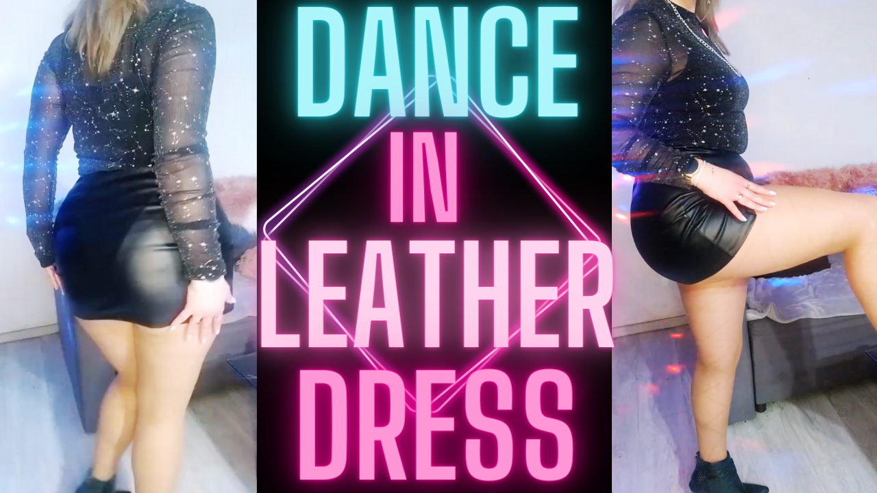 Monica Nylon - (34) TANIEC W SKÓRZANEJ SUKIENCE