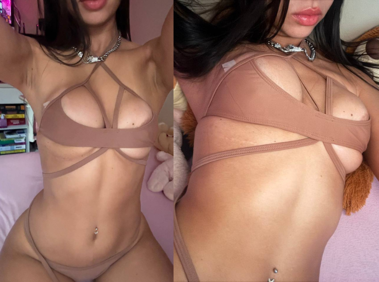 babyevarose - Zrobiłam loda i wyruchałam swoją mokrą cipke 