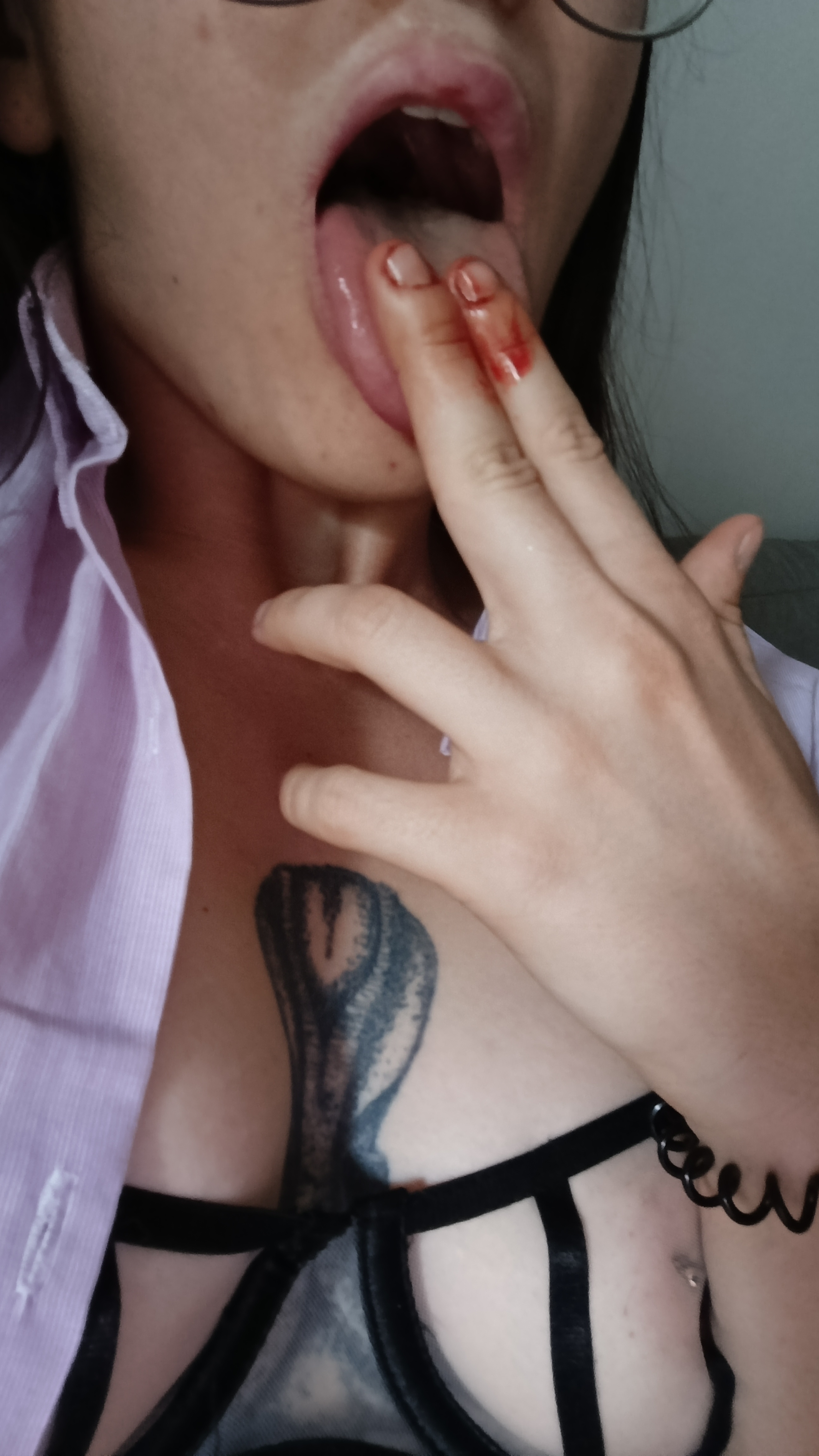 ZuziaShow - Krwawa cipka ❤️🩸😈