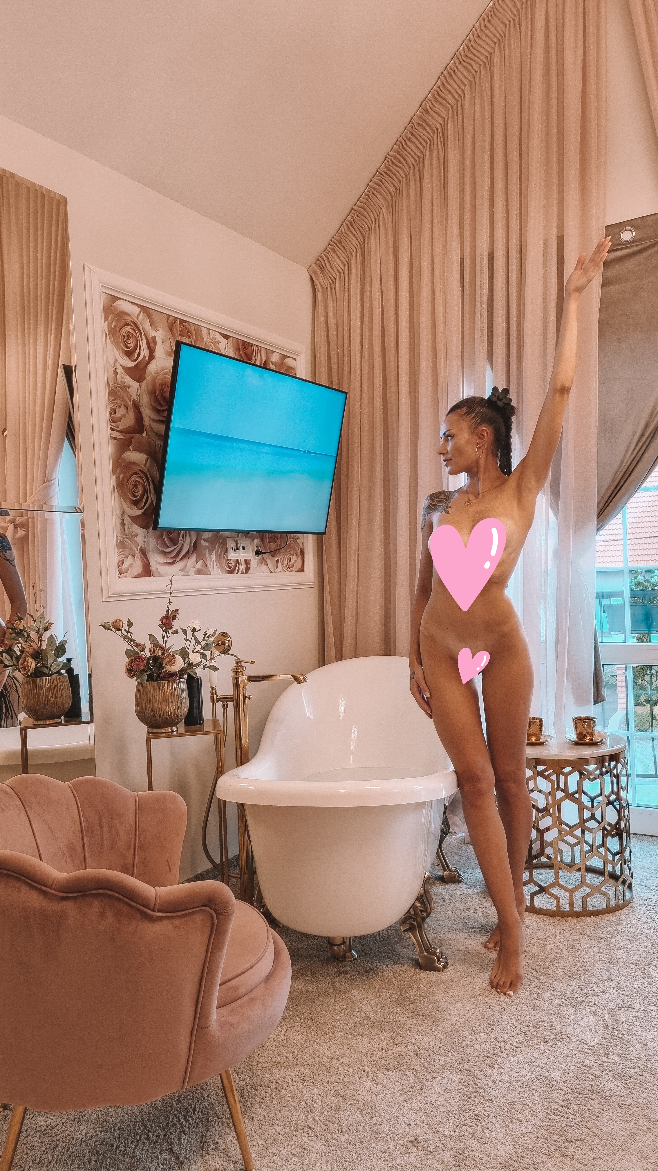 DAISY - Moje pierwsze nowiutkie szklane dildo :)