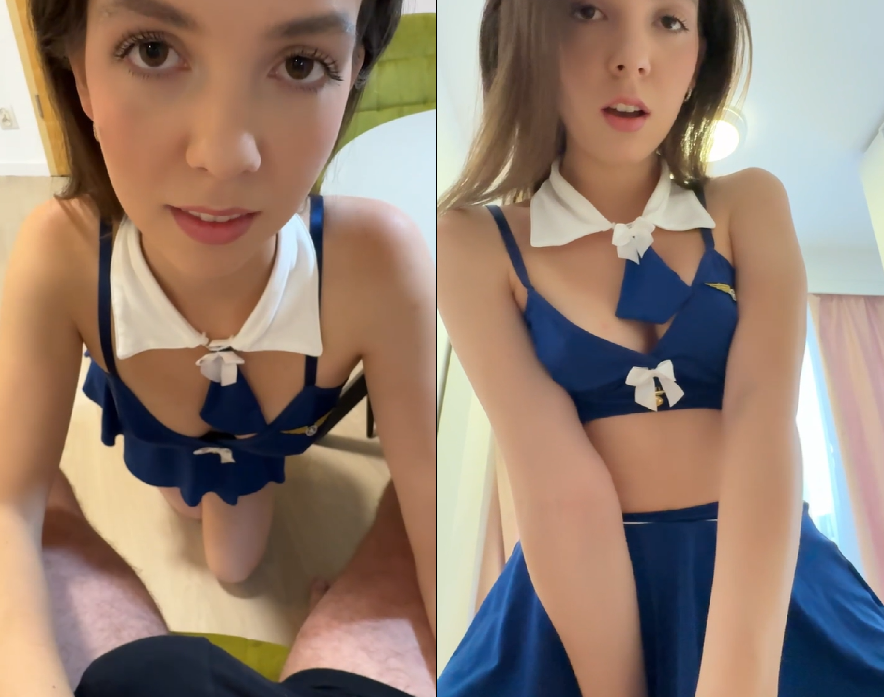 Marysia 💕 - Lot z Napaloną Stewardessą 🛫😈 150 zł zamiast>>200 zł