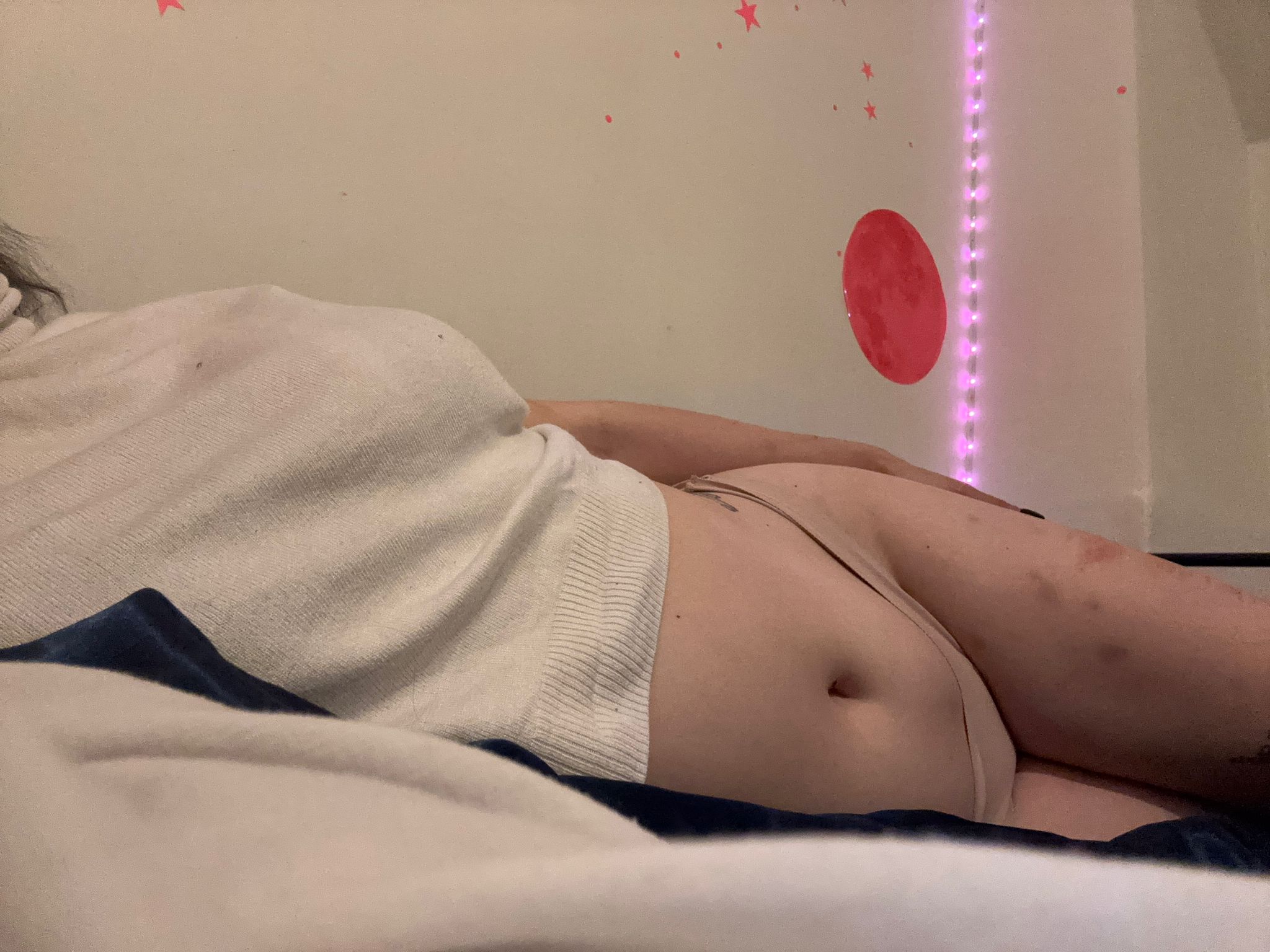 Candygirl 🍬 - Sesja w niebieskiej bieliźnie 🍬 