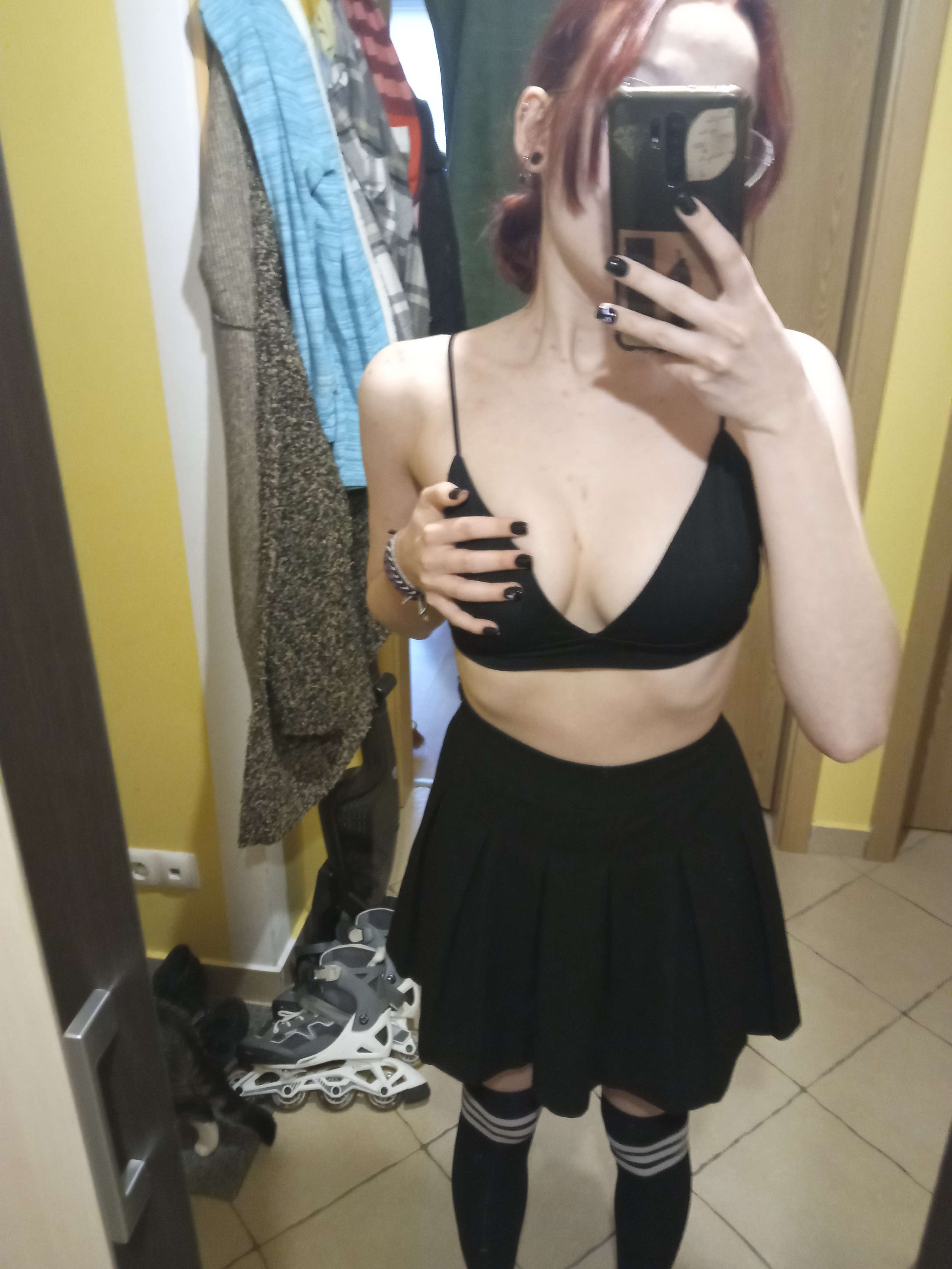 Mokracipcia - Ruchanie w domu twarz, cycuszki i jęki