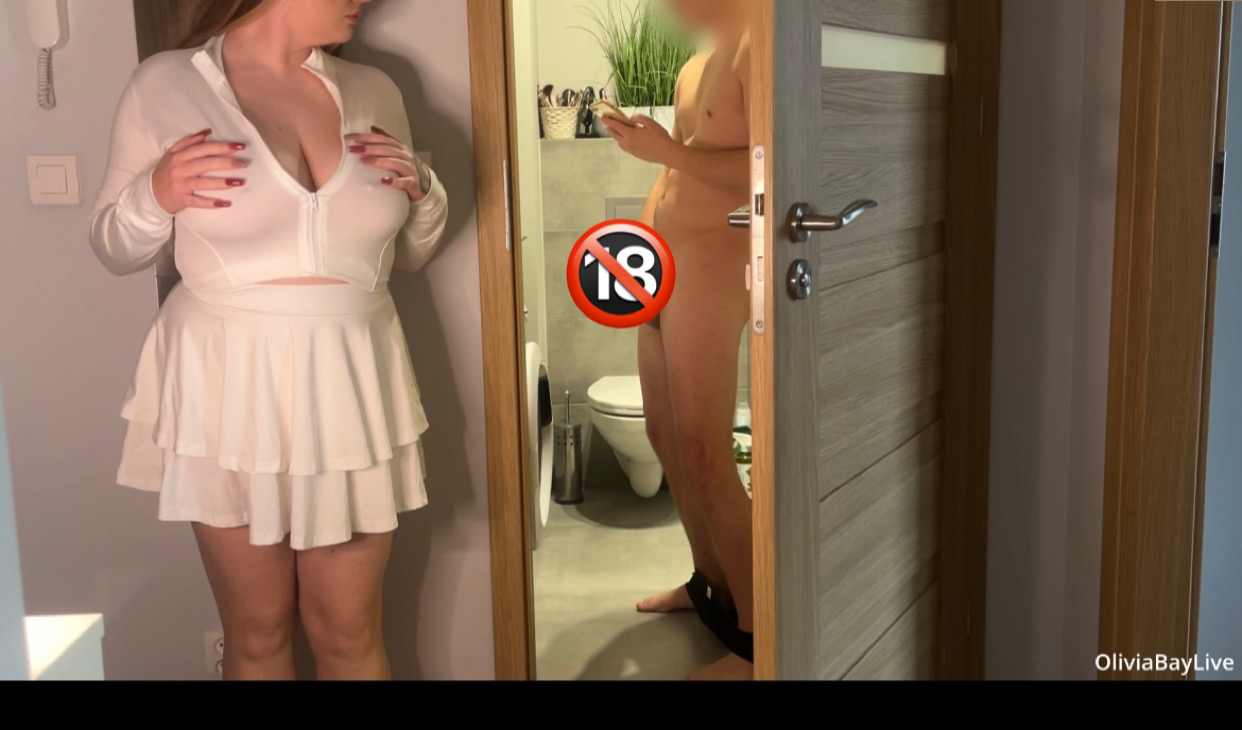 OliviaBayLive - Sex przez  Pomyłkę 