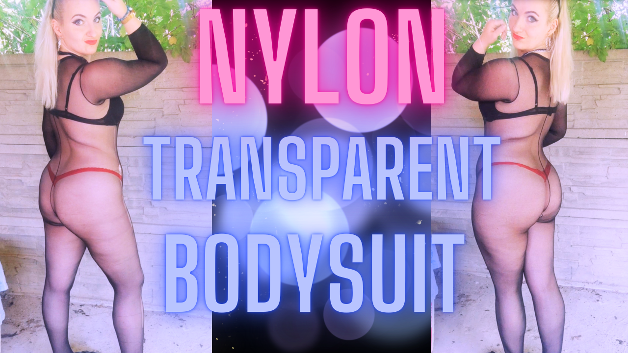 Monica Angels - (56) NYLONOWE TRANSPARENTNE  BODY