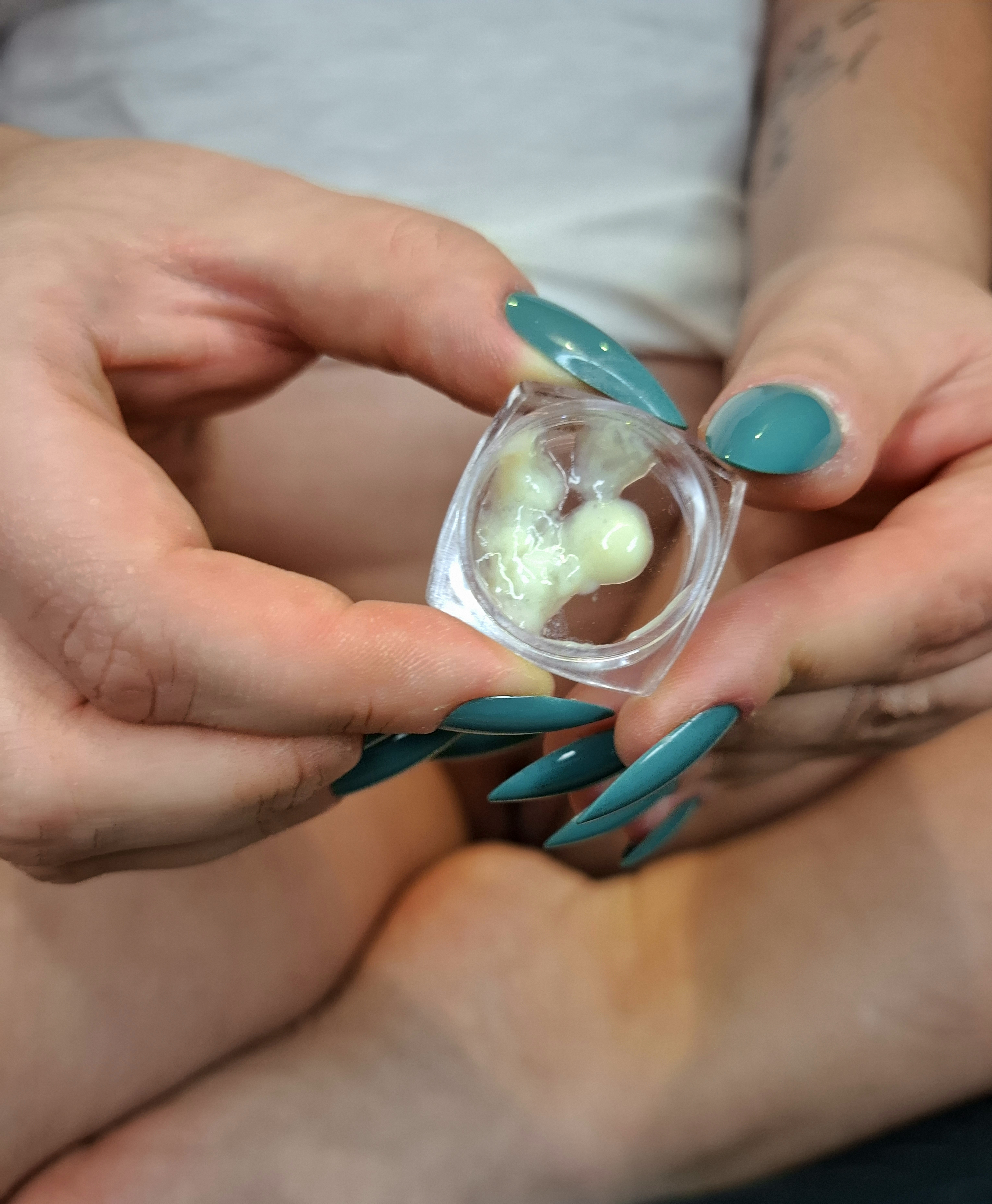 CzarnaInez - Mokra cipka - zbieram z niej soczki 