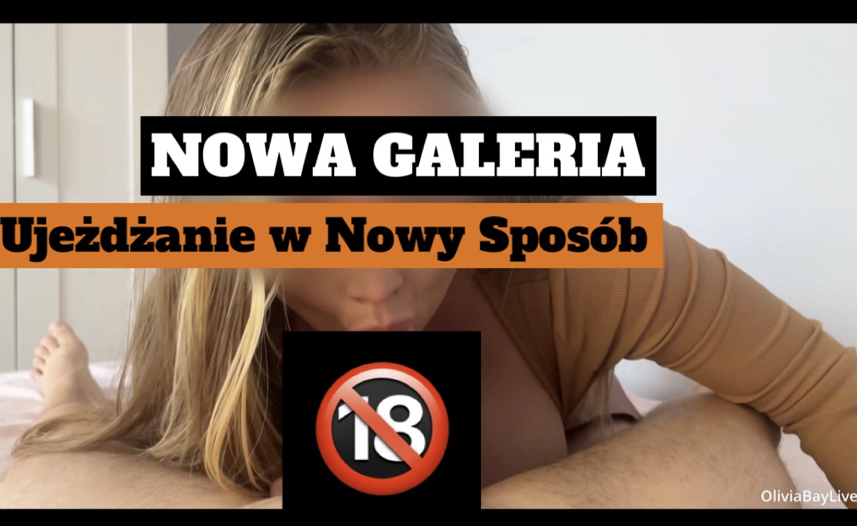 OliviaBayLive - Ujeżdżanie w Nowy Sposób 😈