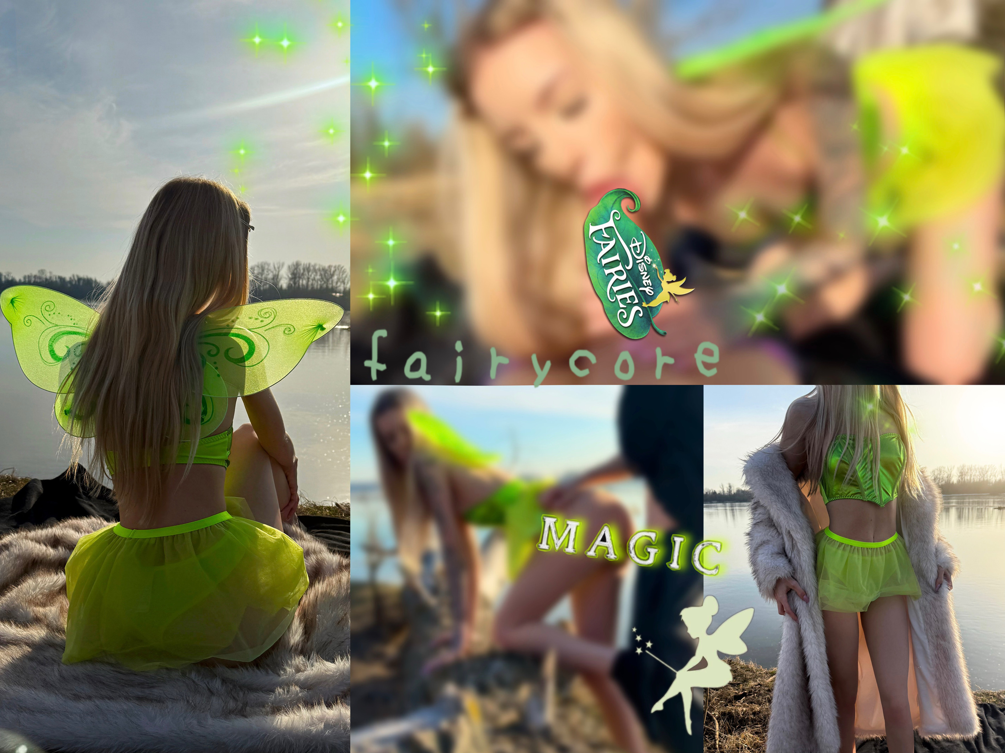 𝐕𝐄𝐍𝐎𝐌 - Spotkał bardzo napaloną wróżkę..🌿🧚🏻💦