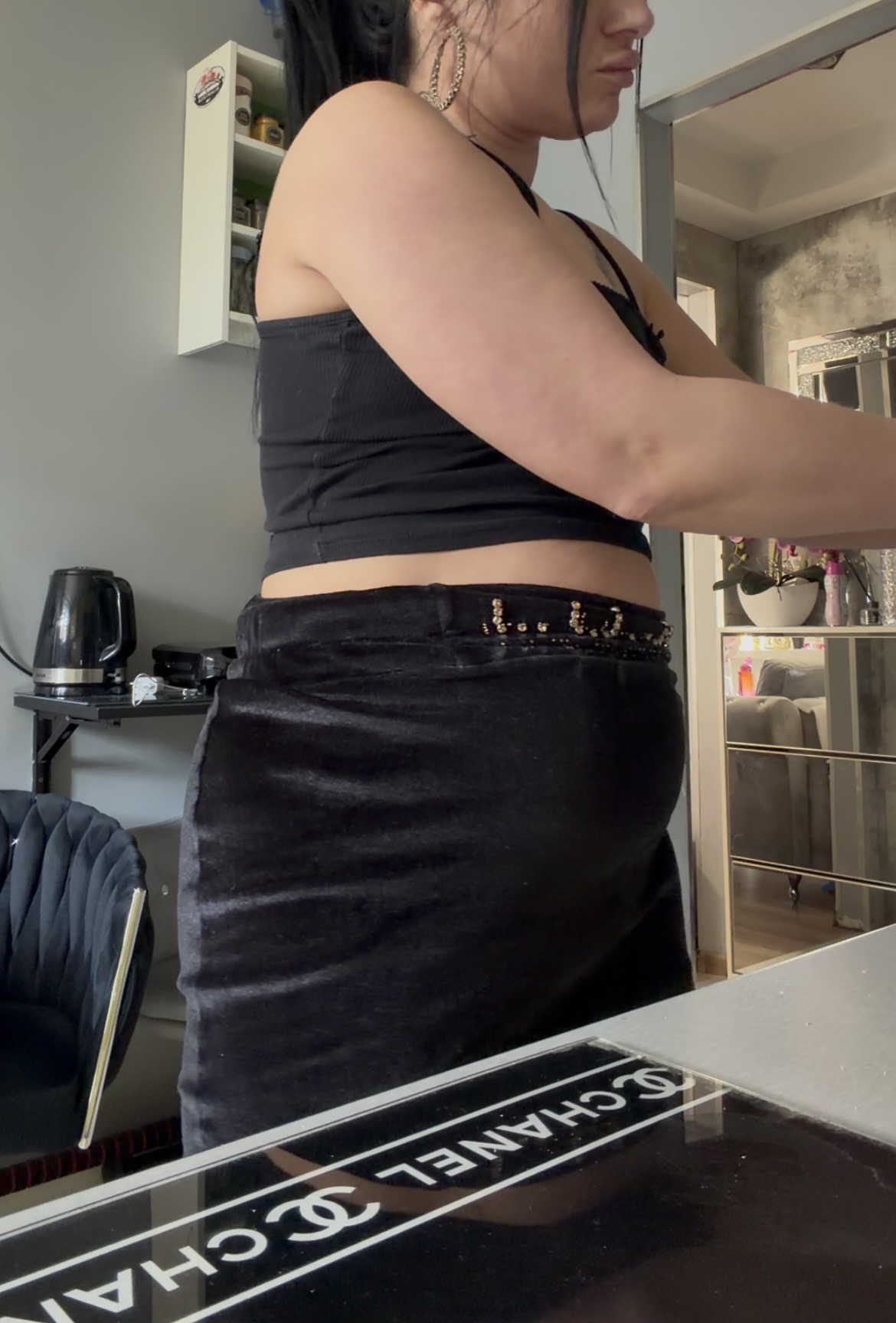 kicia_27_sexyy - Gdy naszła ochota na palcówkę 