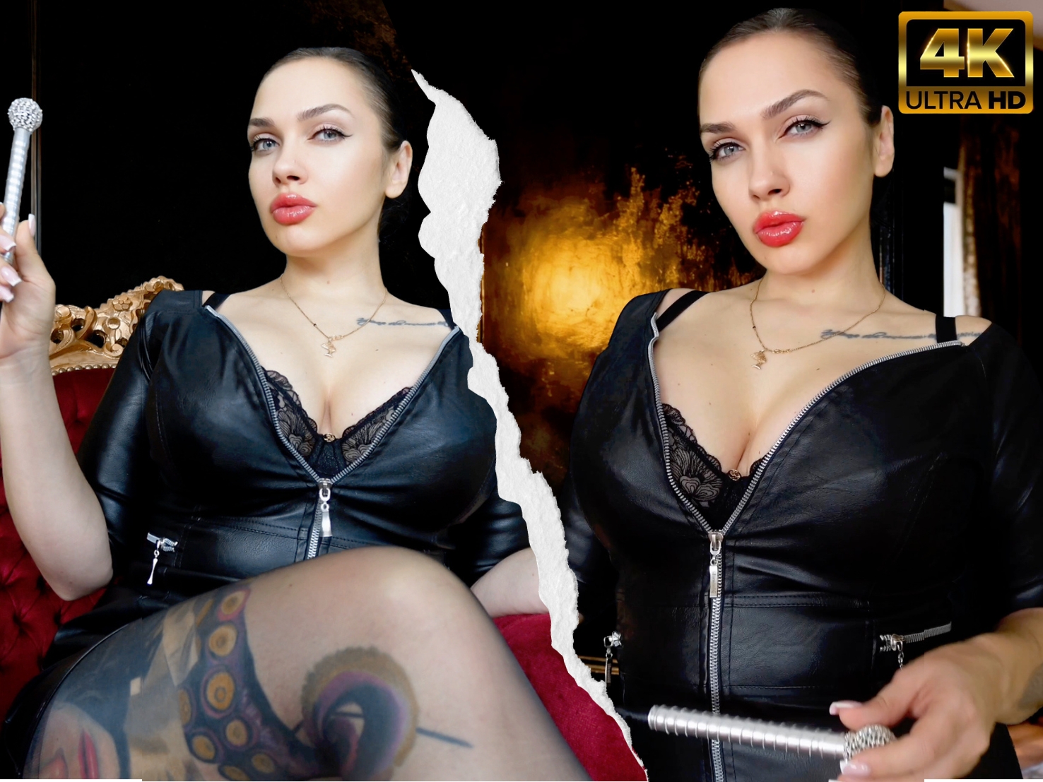 wampstar - Femdom -Surowa Ciotka / 4K / 52 minuty 
