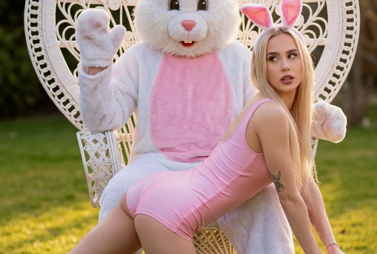 Jaworowa - Seksowny króliczek ostro zerżnięty na Wielkanoc 🐣 