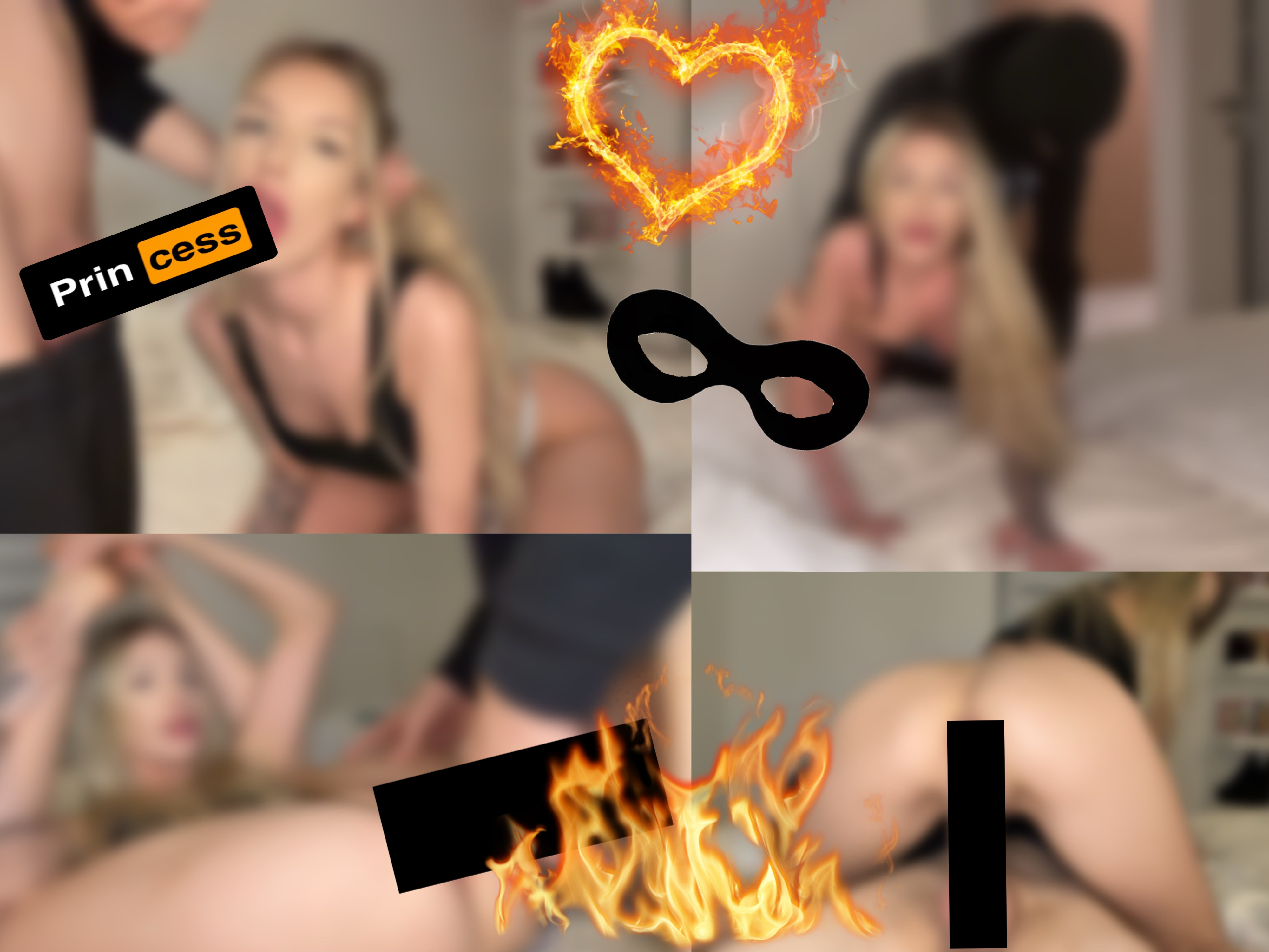 𝐕𝐄𝐍𝐎𝐌 - Włamywacz wziął się za moje trzy dziurki!🍩😱