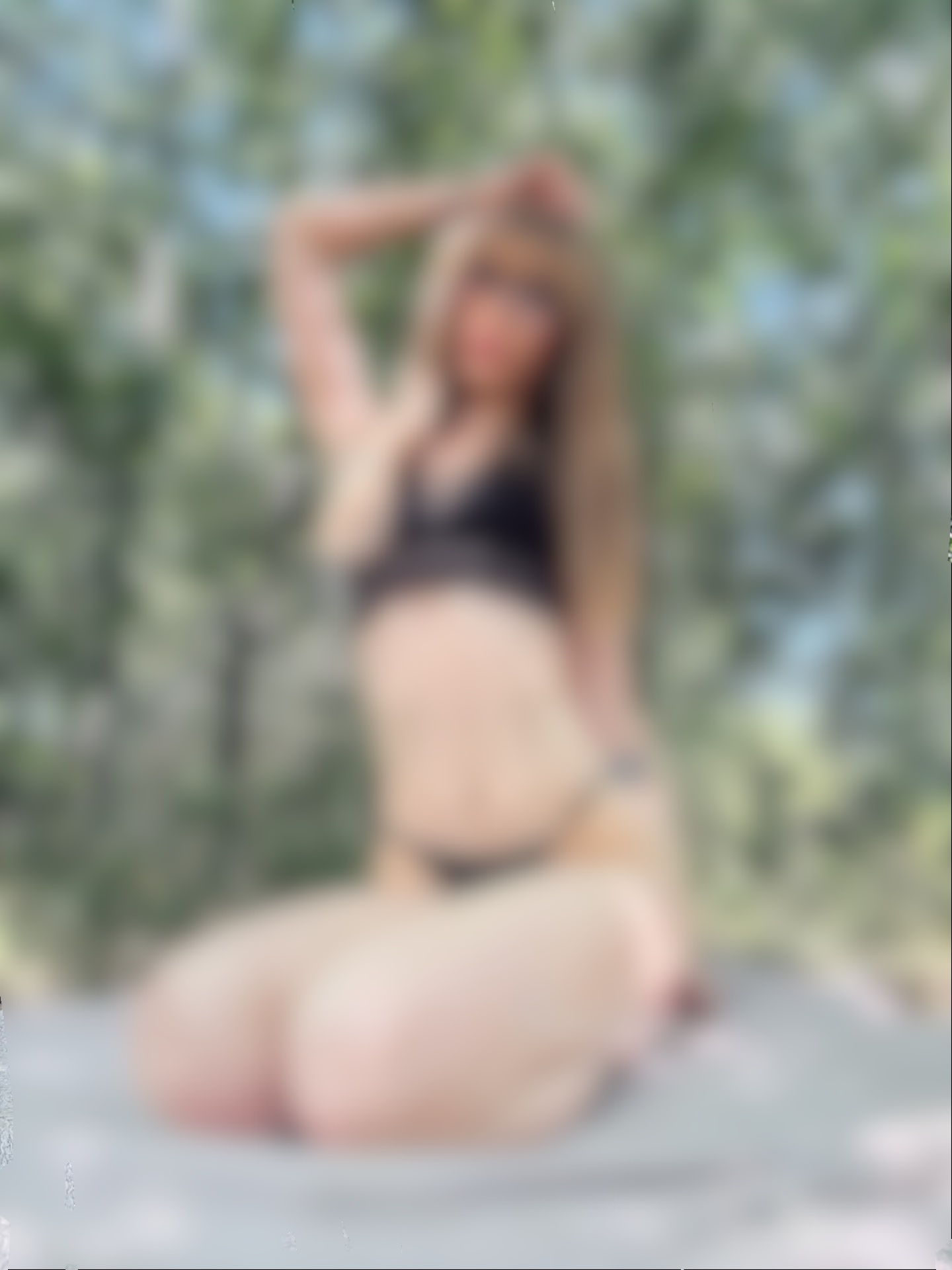 MimiLove - Gorąca sesja z pleneru… rozbierz mnie 😈🔥