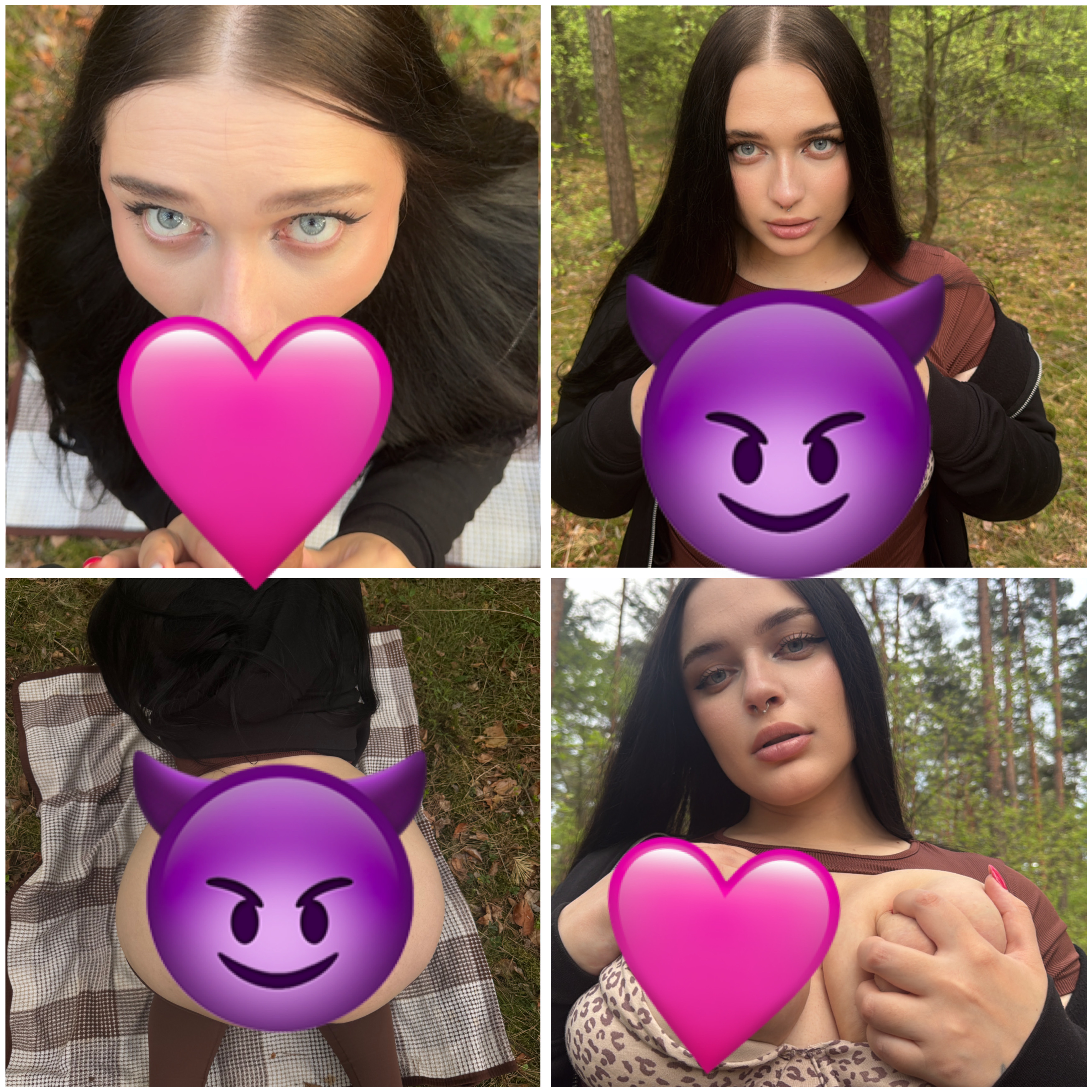 rinakitten - Bawię się w lesie 🥰