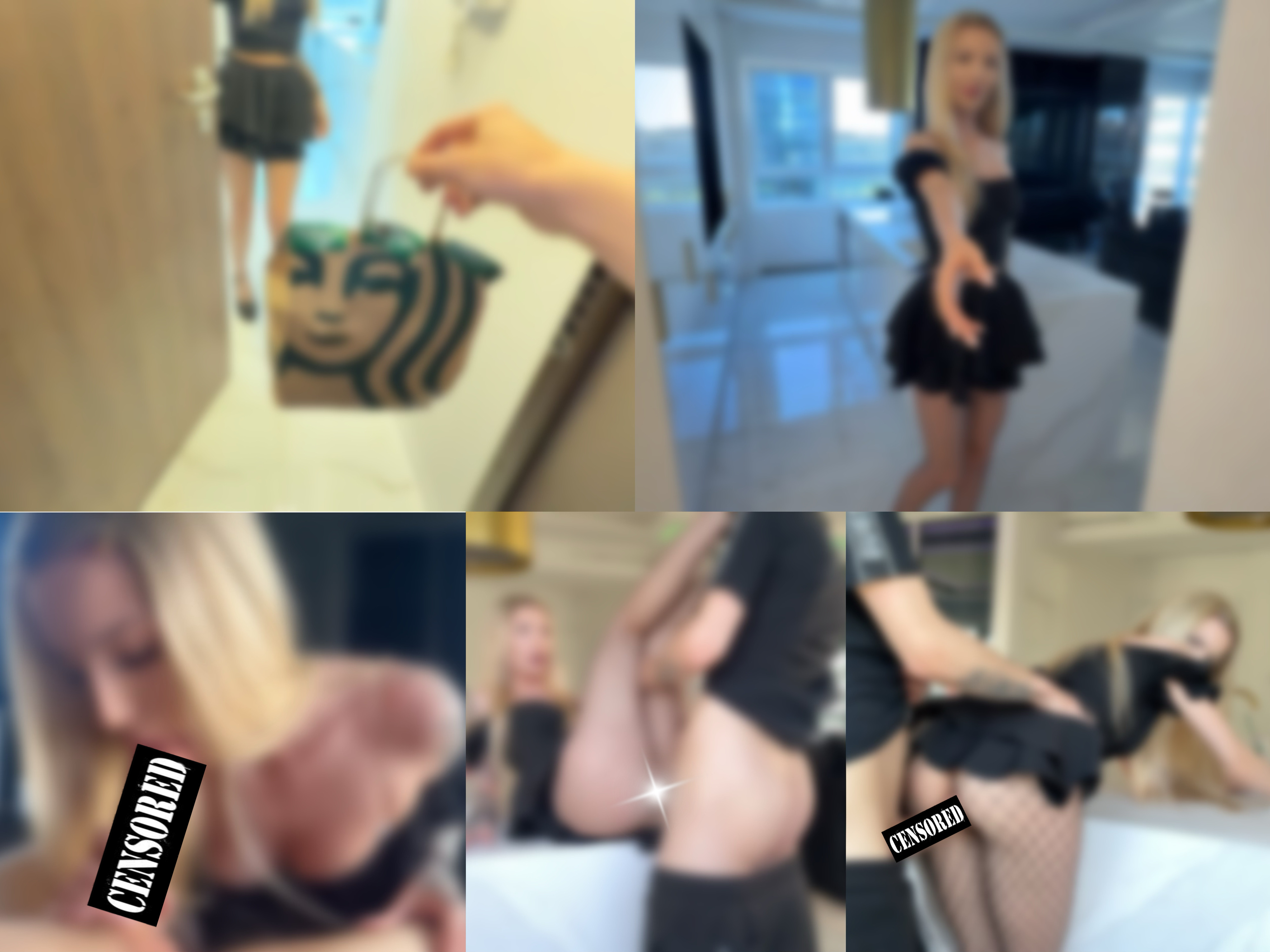 𝐕𝐄𝐍𝐎𝐌 - Zaprosiłam dostawcę, bo chciałam ostrego seksu😱🔥
