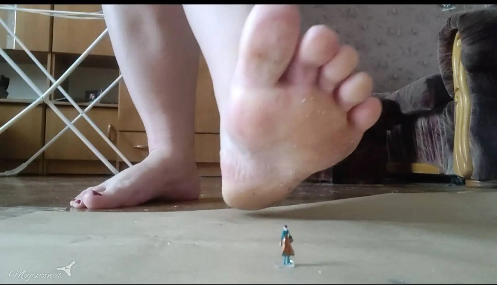 PuszystaDominika - Pakiet 3 filmy giantess